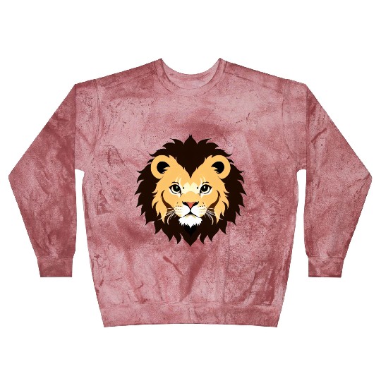 Royal Cartoon Lion - King of the Jungle 21 Blast Sweatshirts