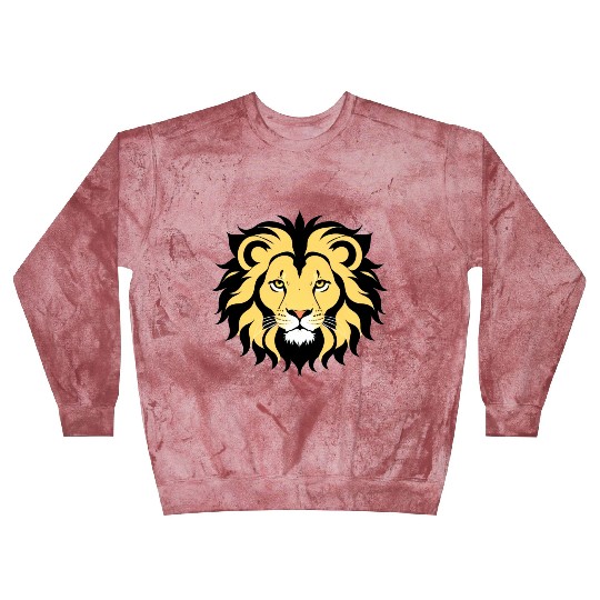 Royal Cartoon Lion - King of the Jungle 9 Blast Sweatshirts