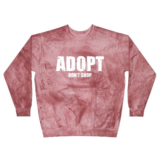 adopt dont shop Blast Sweatshirts