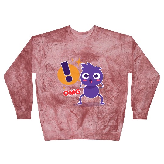 Omg Ant Blast Sweatshirts