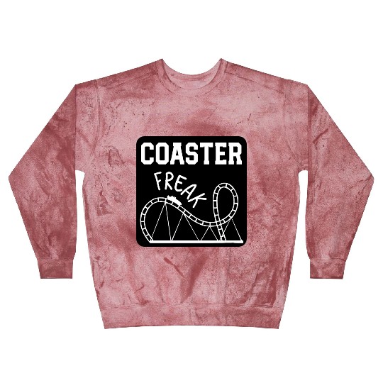 Roller Coaster freak Blast Sweatshirts