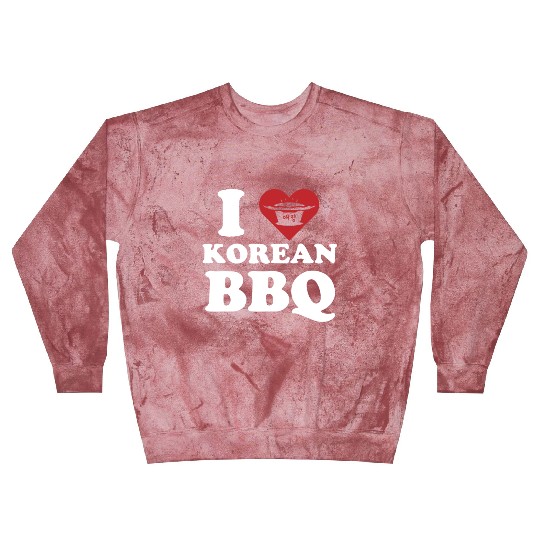 Korean BBQ, korean band, korean show Blast Sweatshirts