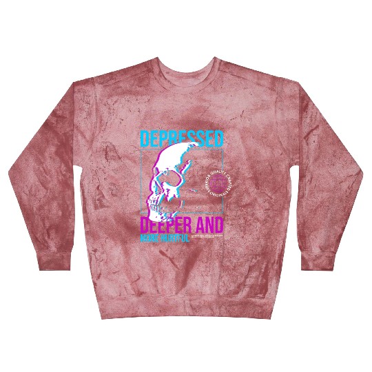 Depressed Streetwear Blast Sweatshirts