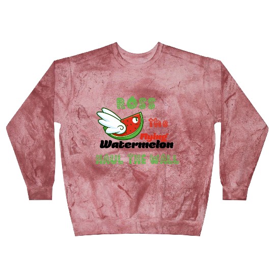Ross The Flying Watermelon Haul The Wall Blast Sweatshirts