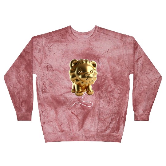 Lion Gold Balloon Blast Sweatshirts