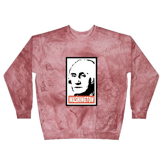 George Washington Blast Sweatshirts