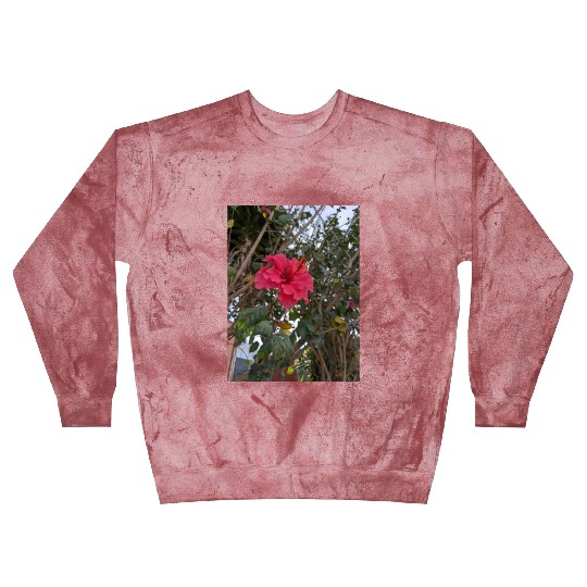 Hibiscus Blast Sweatshirts