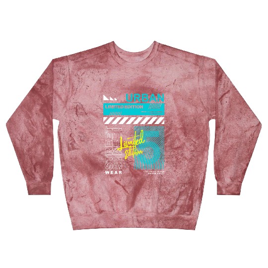 Limited Edition Streetwear Blast Sweatshirts