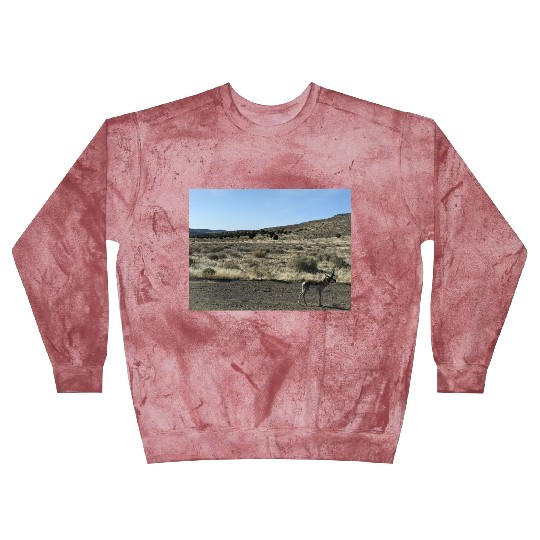 Antelope near Grand Canyon West Blast Sweatshirts