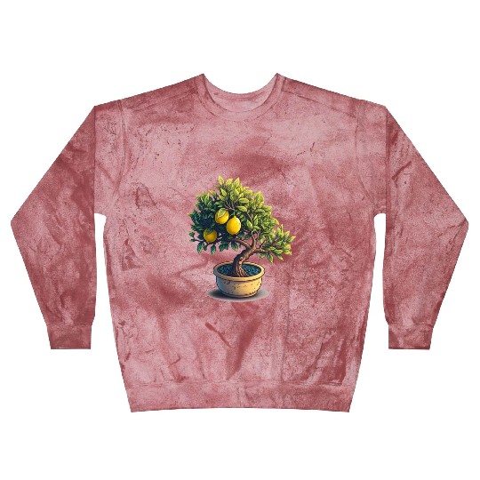 Lemon Bonsai Tree Blast Sweatshirts