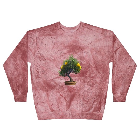 Lemon Bonsai Tree Blast Sweatshirts