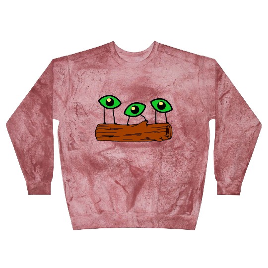 Eyes On Log Blast Sweatshirts