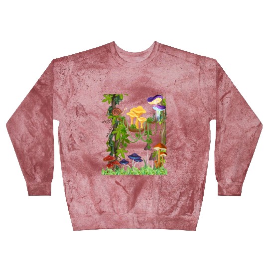 Tropical Scene Blast Sweatshirts