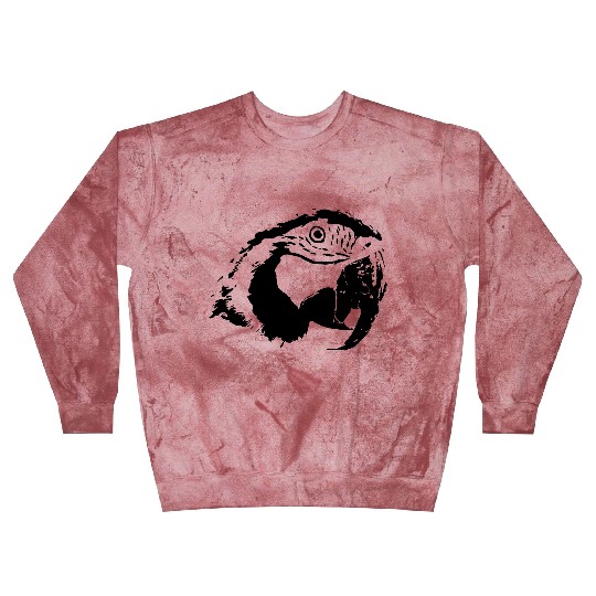 Parrot macaw Blast Sweatshirts