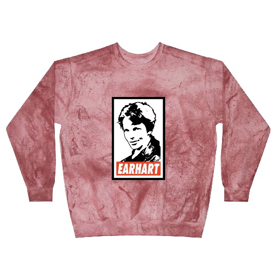 Amelia Earhart Blast Sweatshirts