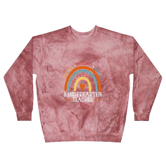 Educate Motivate Inspire Kindergarten Teacher Blast Sweatshirts