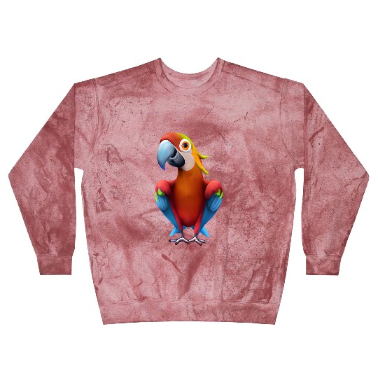 Macaw Blast Sweatshirts