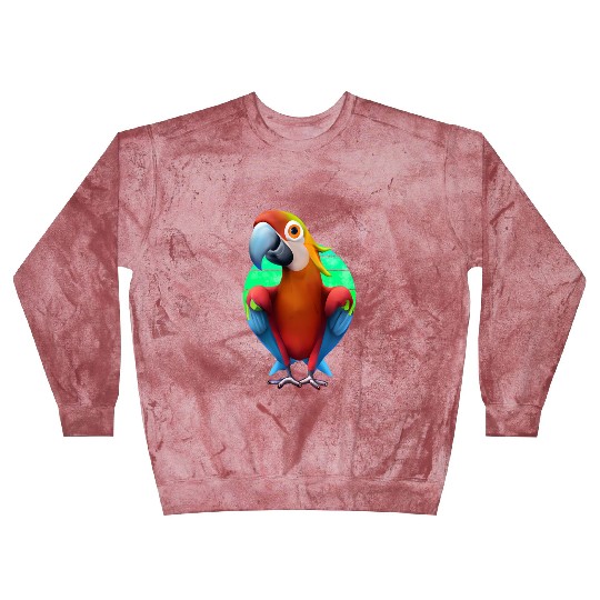 Macaw Blast Sweatshirts
