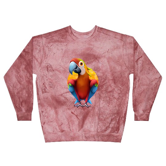 Macaw Blast Sweatshirts