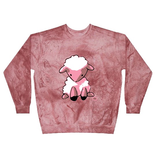 Milo the sad sheep Blast Sweatshirts