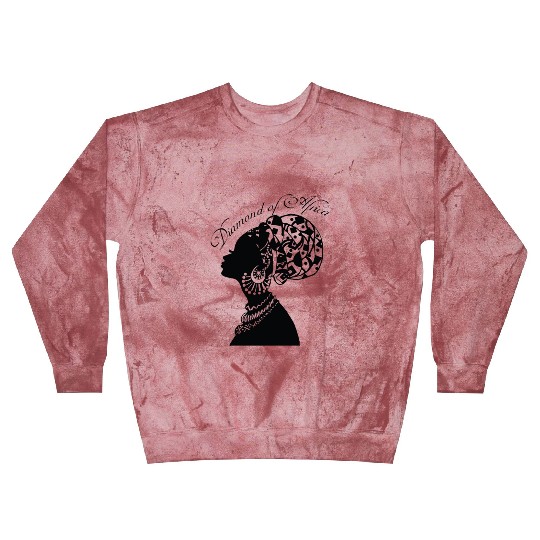 Diamond of Africa black power Blast Sweatshirts