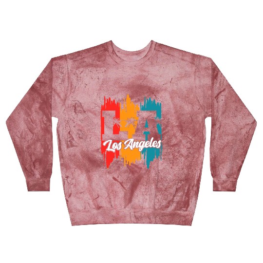 Los Angeles LA California Gift Blast Sweatshirts
