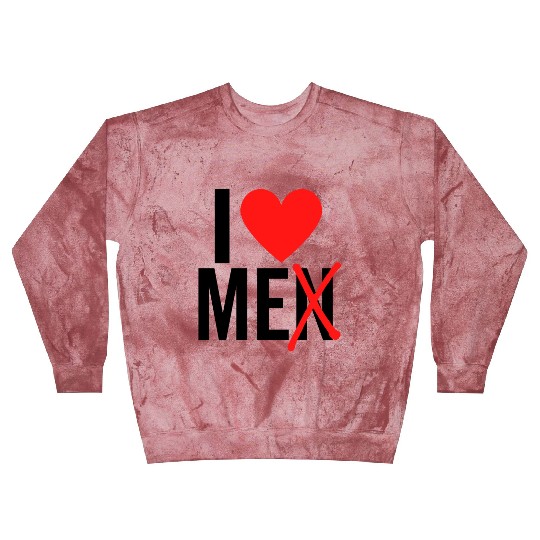 I Love Men I Love Me Blast Sweatshirts