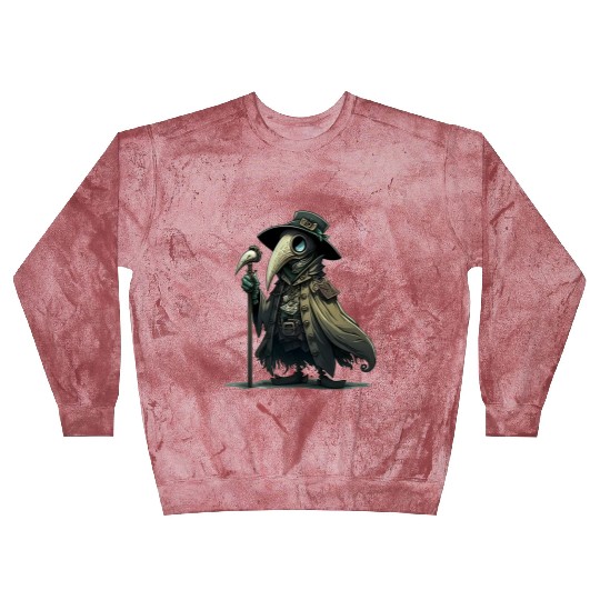 Lil' Plague Doctor Blast Sweatshirts