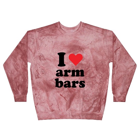 I Love Arm Bars Jiu Jitsu Merch Blast Sweatshirts