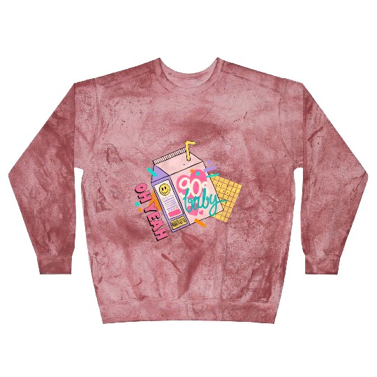 OH YEAH 90s BABY Blast Sweatshirts