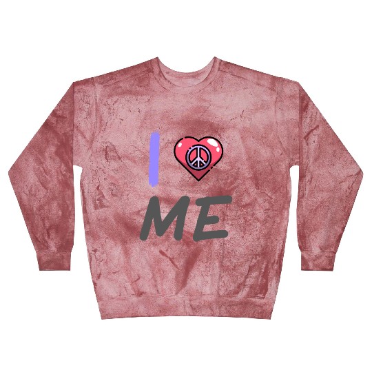 I Love Me 8 Blast Sweatshirts