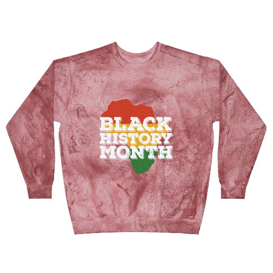 Black History Month Blast Sweatshirts