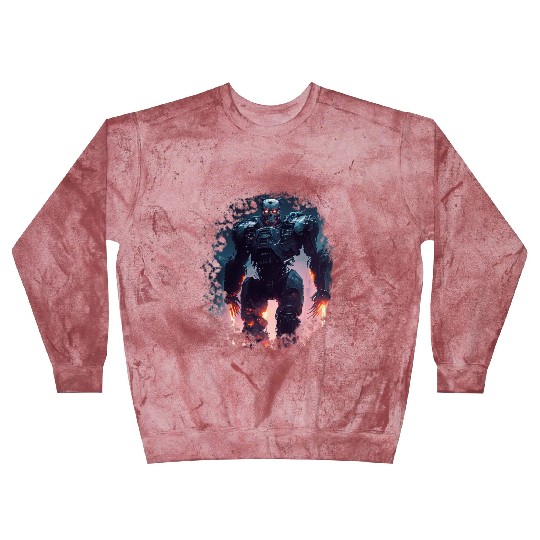 Terminator Exoskeleton Blast Sweatshirts