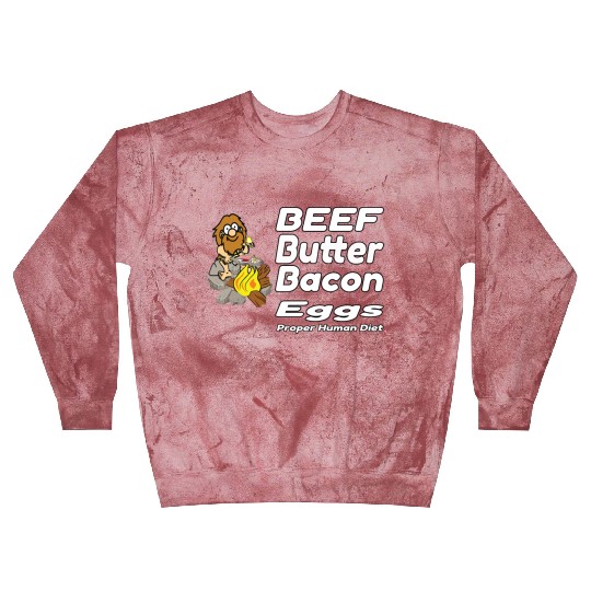 Beef,Butter,Bacon & Eggs Hardcore Carnivore Blast Sweatshirts