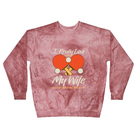 ping-pong, players, small, hard, table Blast Sweatshirts
