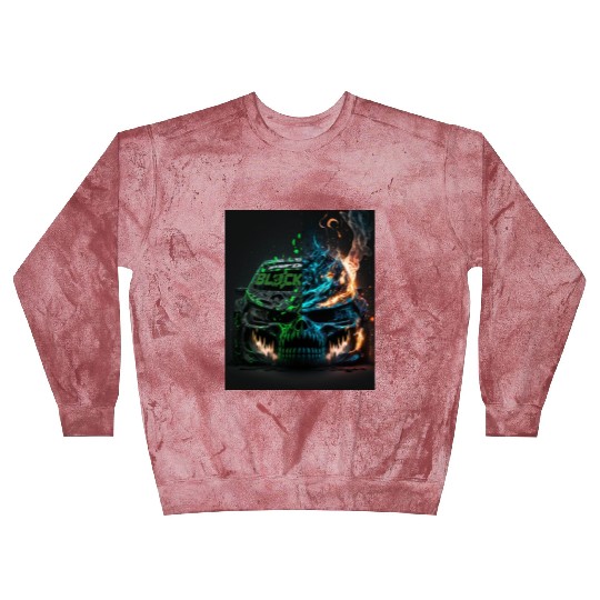 Racing Skulls Ken block Blast Sweatshirts