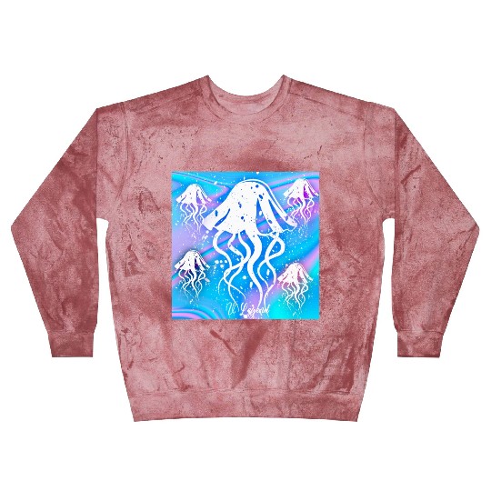 V-Legend: Fantasy Jellyfish Blast Sweatshirts