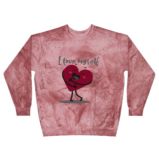 I love myself Blast Sweatshirts