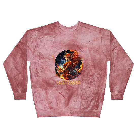 Embrace Your Sagittarius Identity: Sagittarius Pri Blast Sweatshirts