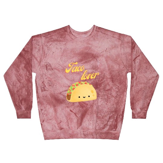 Taco Lover I Love Tacos Tacos Lover Blast Sweatshirts