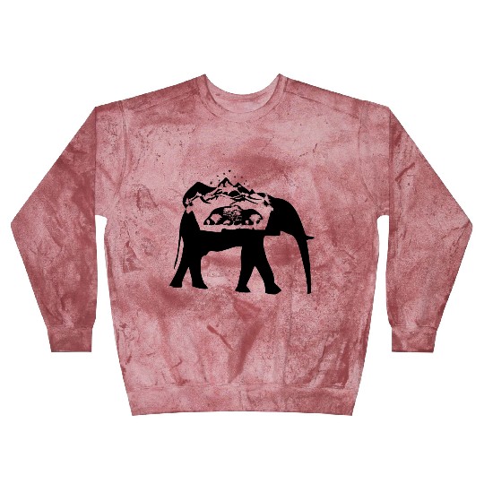Elephant NATURE X ANIMAL Blast Sweatshirts