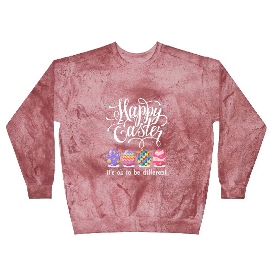 Autism Easter Egg Bunny Puzzle Awareness Blast Sweatshirts