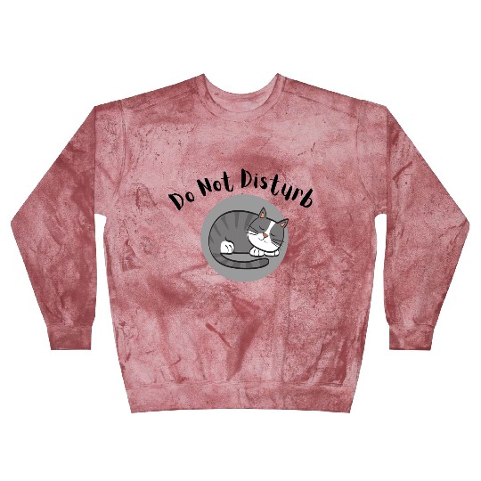 Do Not Disturb Blast Sweatshirts