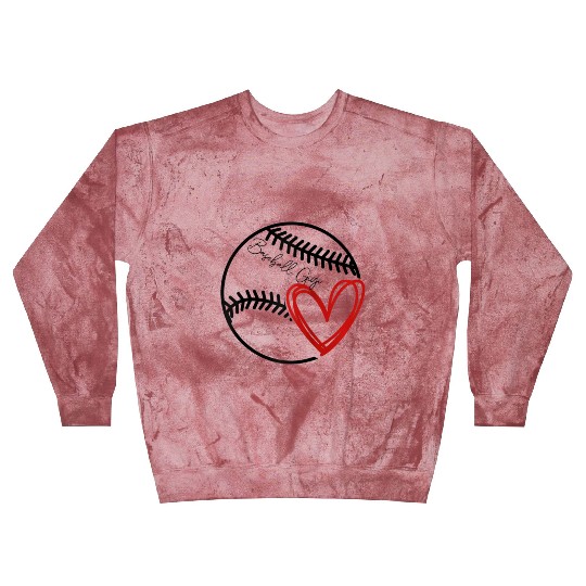 Baseball Gigi Heart Funny Baseball Lover Blast Sweatshirts