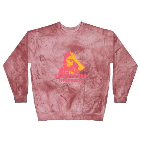 Rip Gangsta Boo Funny Blast Sweatshirts
