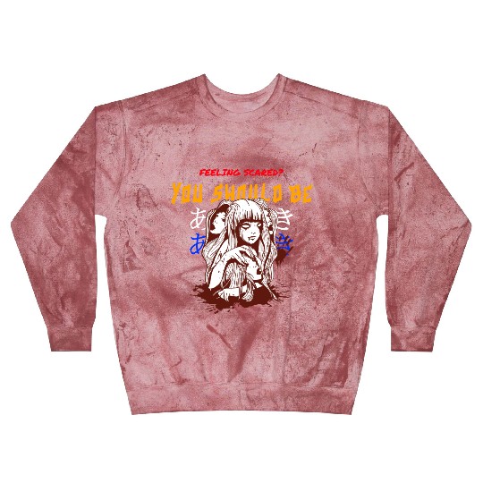 Anime Themed Design Blast Sweatshirts