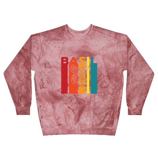 Basil Design Herb Lover Blast Sweatshirts