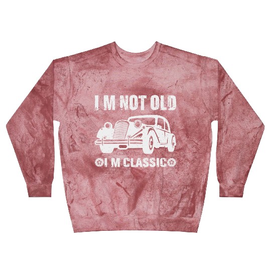 Classic Charm Aging with Grace Blast Sweatshirts