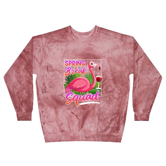 Spring Break Squad Summer Vacation Spring Break Blast Sweatshirts