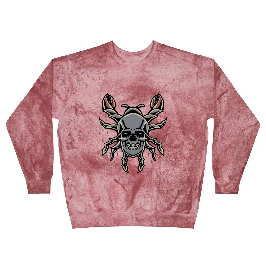 Skull Insect Blast Sweatshirts